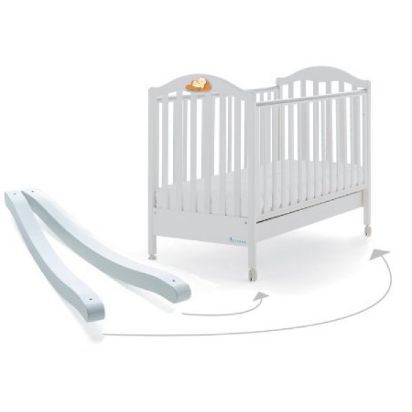 Kit Dondolo per Lettino Azzurra Design Bianco