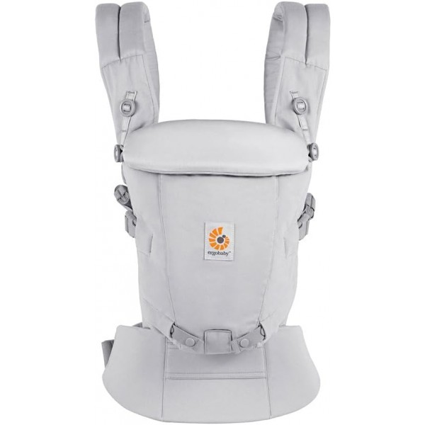 Ergobaby Marsupio Adapt 2.0 Soft Touch Cotton Pearl Gray