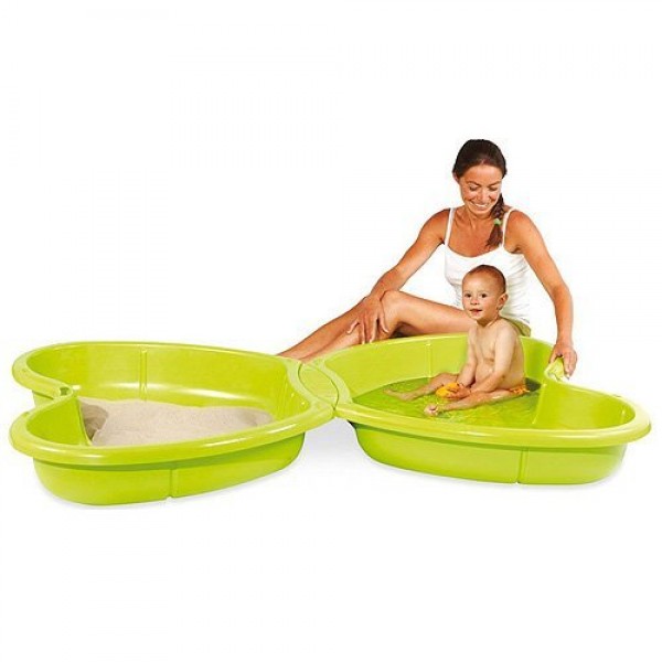 Sabbiera Smoby Farfallona Water Fun