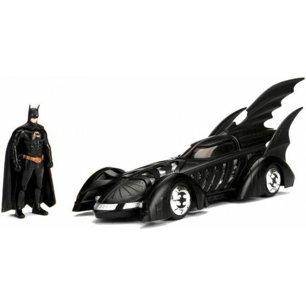 Jada Toys- Batman Batmobile 1995 in scala 1:24