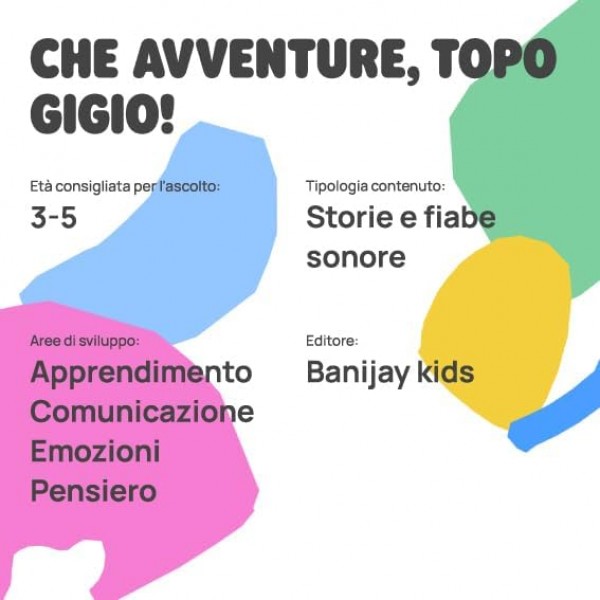 Personaggio Sonoro Faba Che avventure, Topo Gigio! per Raccontastorie
