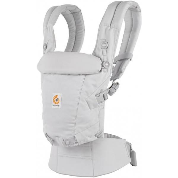 Ergobaby Marsupio Adapt 2.0 Soft Touch Cotton Pearl Gray