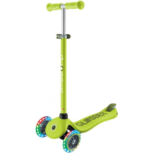 Monopattino Evolutivo Globber Go Up Sporty Lights Verde Lime