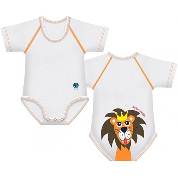 Body Cotone J Bimbi 4Season Leone 0-36 mesi