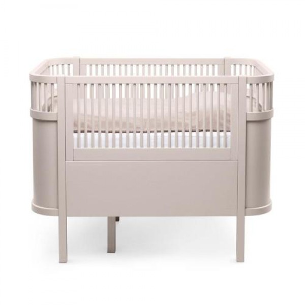 The Sebra Bed Baby & Jr. &ndash; culla trasformabile in letto junior Birchbark Rose