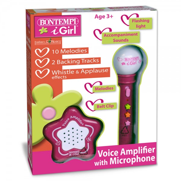 Amplificatore Bontempi iGirl con Microfono