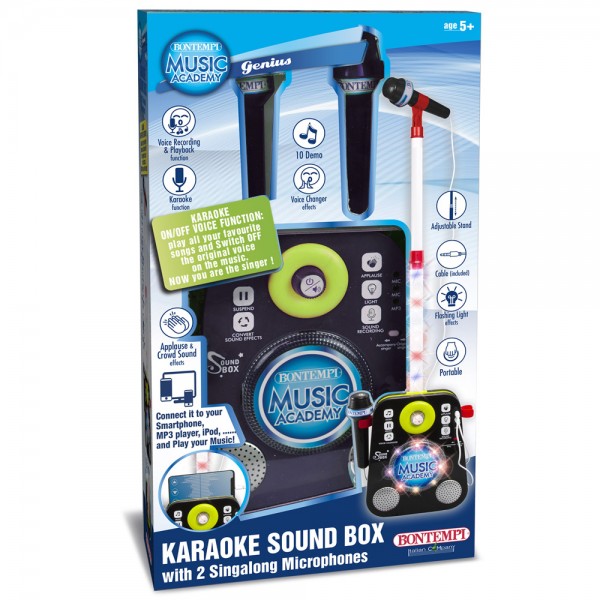 Karaoke Bontempi Sound Box