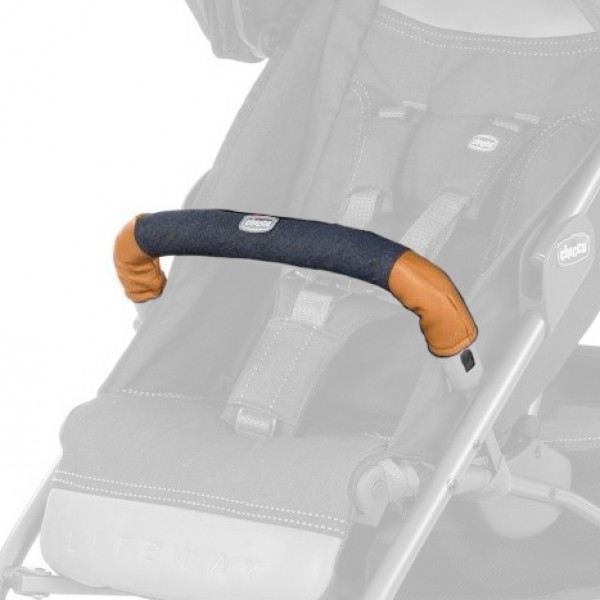 Manicotto Passeggino Chicco Lite Way 3 Jet Black