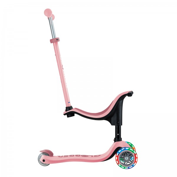 Monopattino Evolutivo Globber Go Up Sporty Lights Pastel Pink