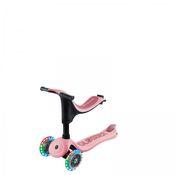 Monopattino Evolutivo Globber Go Up Sporty Lights Pastel Pink