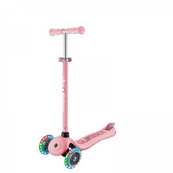 Monopattino Evolutivo Globber Go Up Sporty Lights Pastel Pink