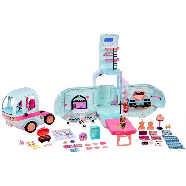 Camper LOL Surprise 2 in 1 Glamper