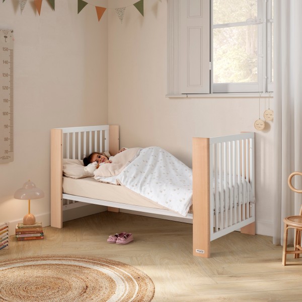 Culla Evolutiva Co-Sleeping Micuna Converbaby Bianco Naturale (Trasformabile 12 in 1)