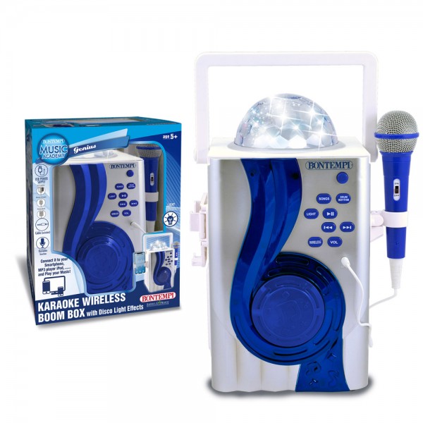 Karaoke Wireless Bontempi Boom Box