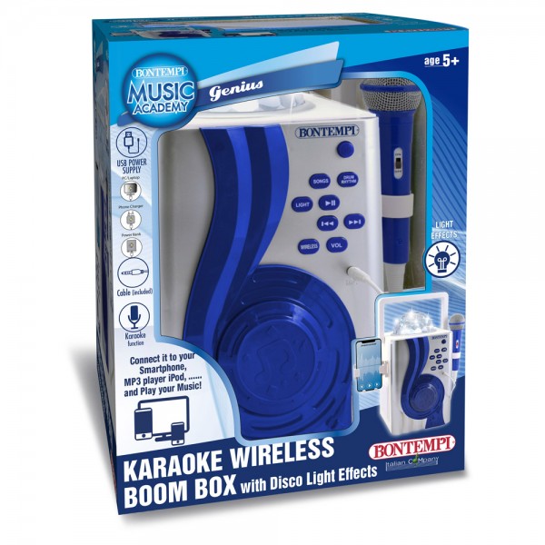 Karaoke Wireless Bontempi Boom Box