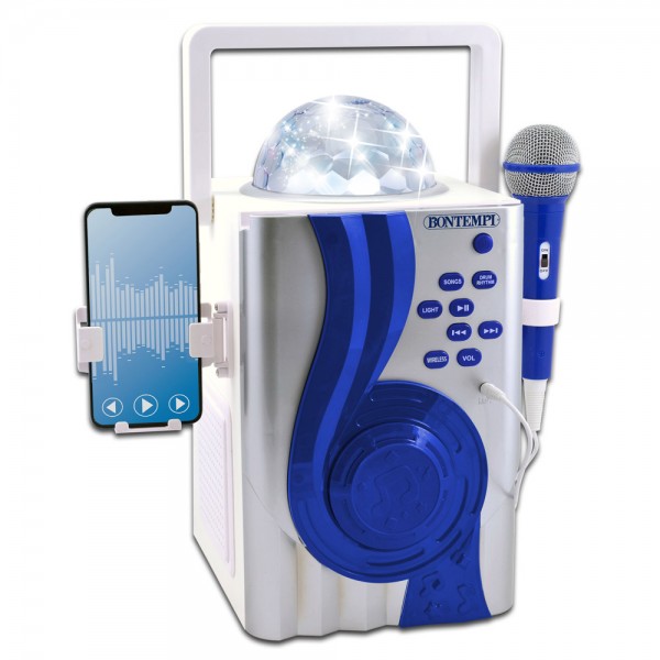 Karaoke Wireless Bontempi Boom Box