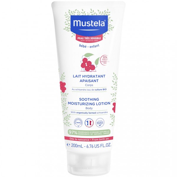 Latte Idratante Lenitivo Mustela 200 ml