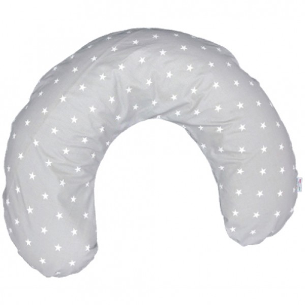 Cuscino Andy & Helen Moon Maxi Stars Grigio