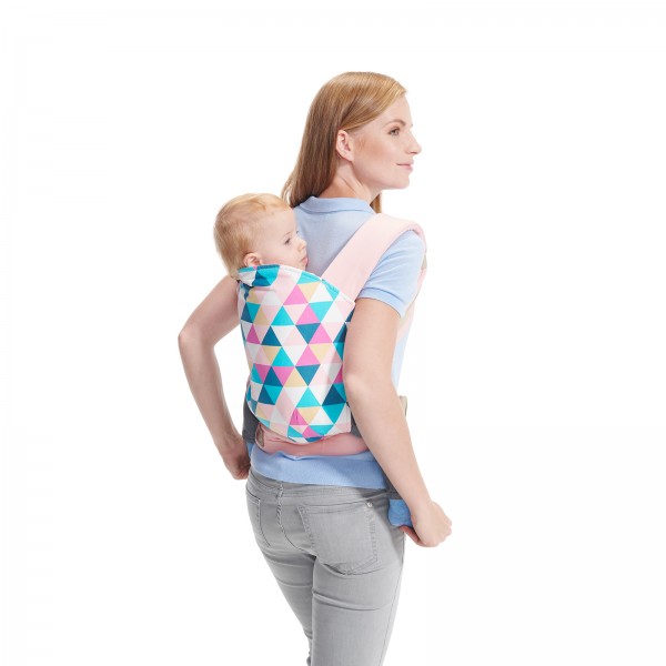 Marsupio Kinderkraft Nino Rosa