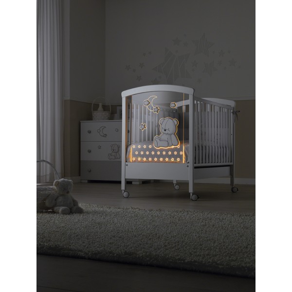 Set Erbesi Stella Bianco Grigio