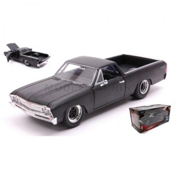 Jada Toys Chevrolet El Camino Pick up 1967 Fast&Furious scala 1:24