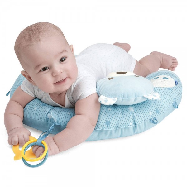 Cuscino Evolutivo Chicco My First Nest Azzurro