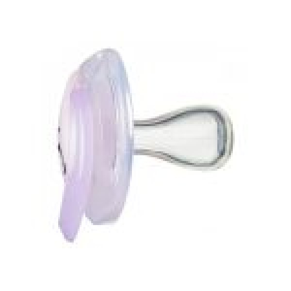 Tommee Tippee Set 02 Succhietti Anytime Ortodontico 0-6 mesi in Silicone Lavanda Panda