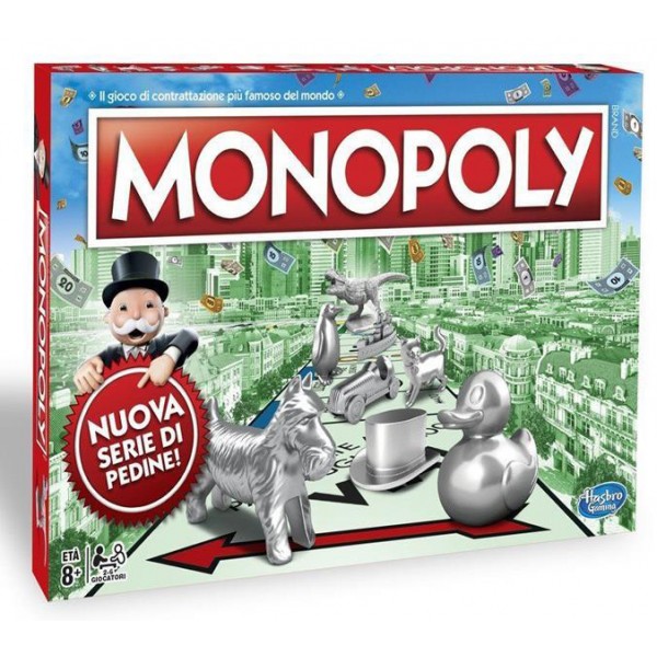 Gioco da Tavolo Hasbro Monopoly