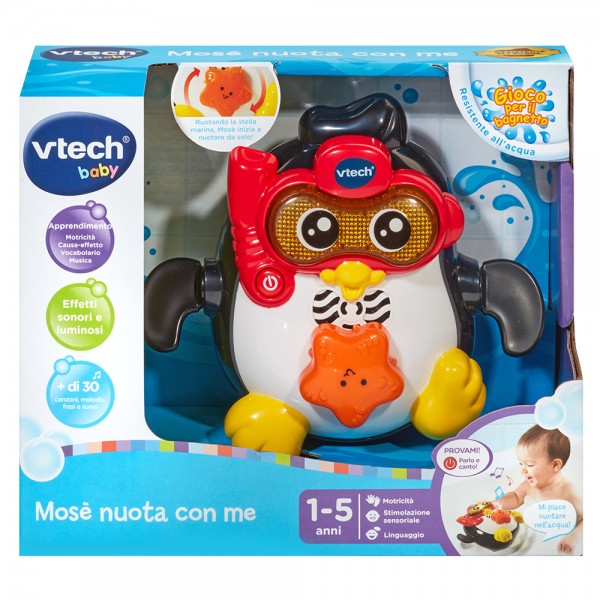 Gioco da Bagnetto VTech Baby Mosè Nuota Con Me