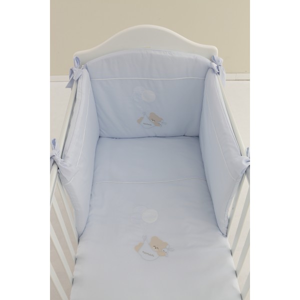 Completo Piumone Nanan Palloncino Azzurro