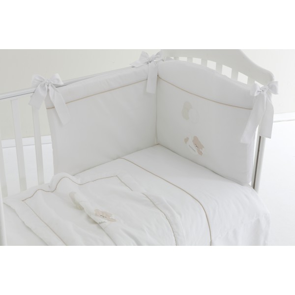Completo Piumone Nanan Palloncino Bianco
