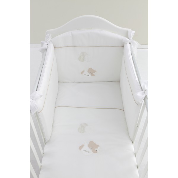 Completo Piumone Nanan Palloncino Bianco