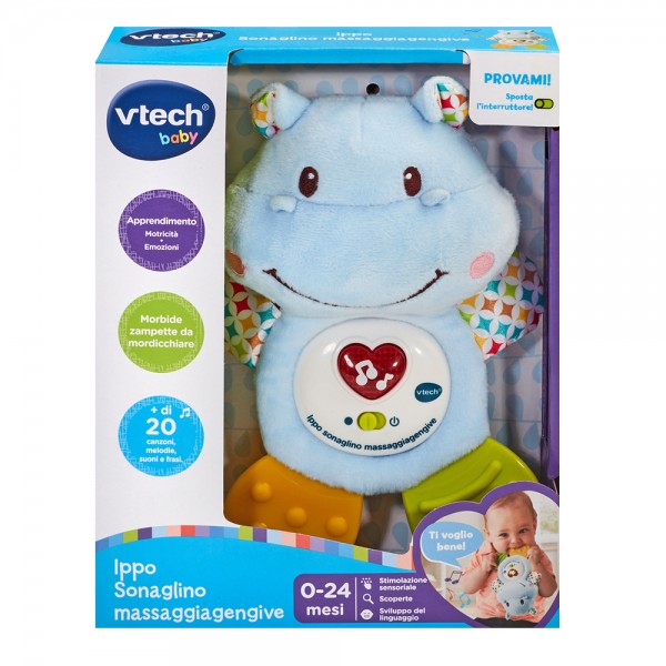 Sonaglino Interattivo VTech Baby Ippo, Sonaglino Massaggiagengive