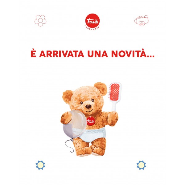 Spazzola Trudi Baby Care