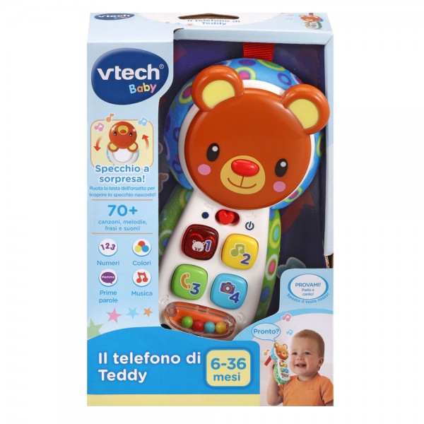 Gioco VTech Baby Il Telefono Di Teddy