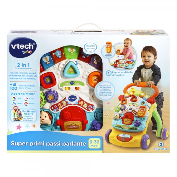 Gioco VTech Baby Super Primi Passi Parlante 2 in 1