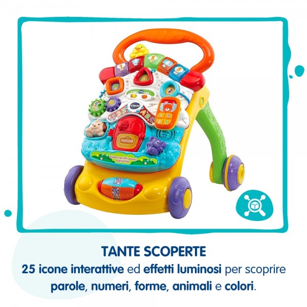 Gioco VTech Baby Super Primi Passi Parlante 2 in 1