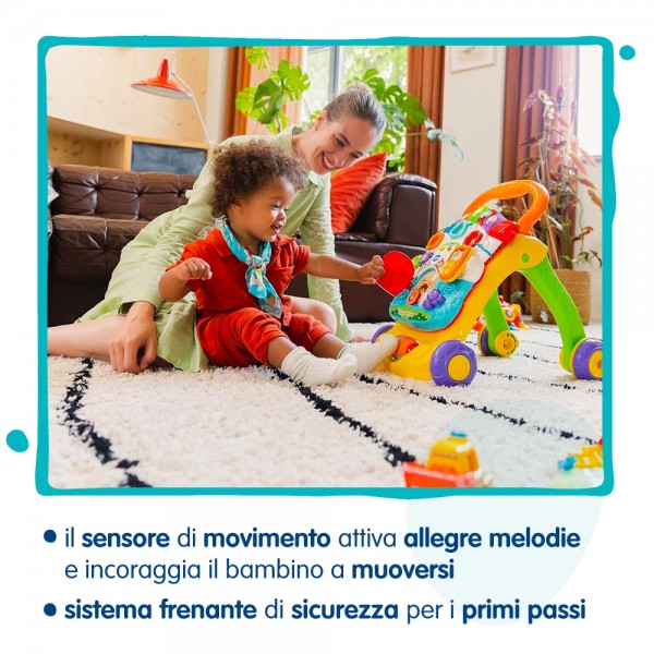 Gioco VTech Baby Super Primi Passi Parlante 2 in 1