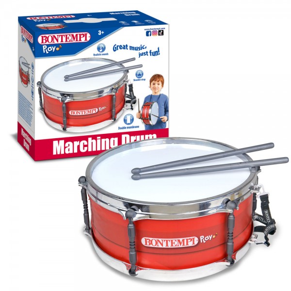 Tamburo Bontempi con Tracolla