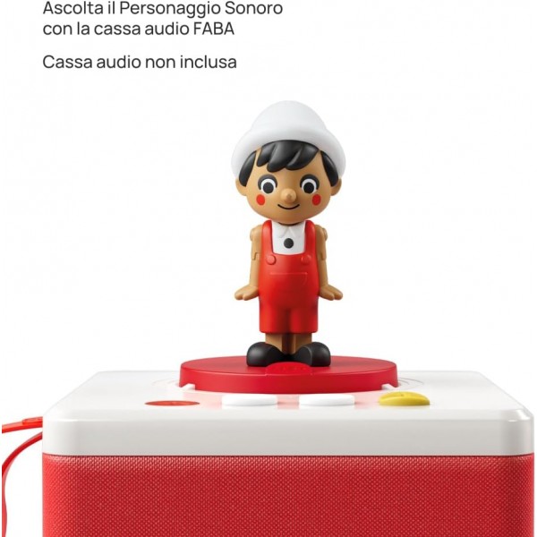 Personaggio Sonoro Faba Le Avventure Di Pinocchio per Raccontastorie
