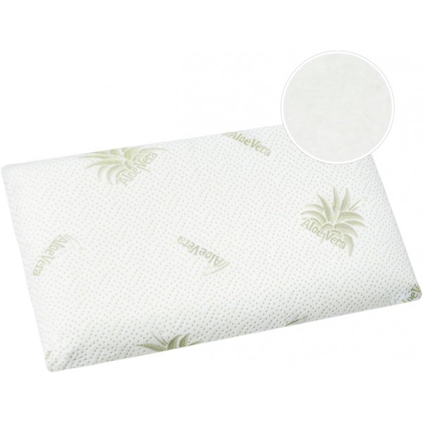 Cuscino Lettino Antisoffoco ALTO Kiby in Aloe Vera 4,5h