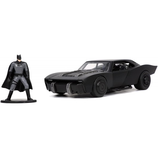 Set Jada Toys Batman + Batmobile 2022