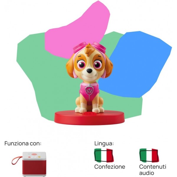 Personaggio Sonoro Faba PAW Patrol La Squadra Dei Cuccioli: Skye per Raccontastorie