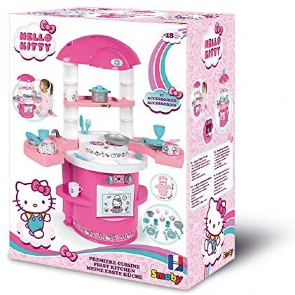 Cucina Smoby Hello Kitty