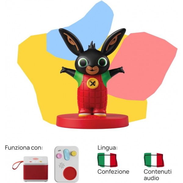 Personaggio Sonoro Faba Un giorno con Bing per Raccontastorie