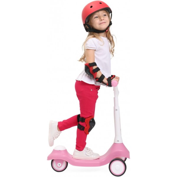 Monopattino Evolutivo 2 in 1 Chicco Rosa