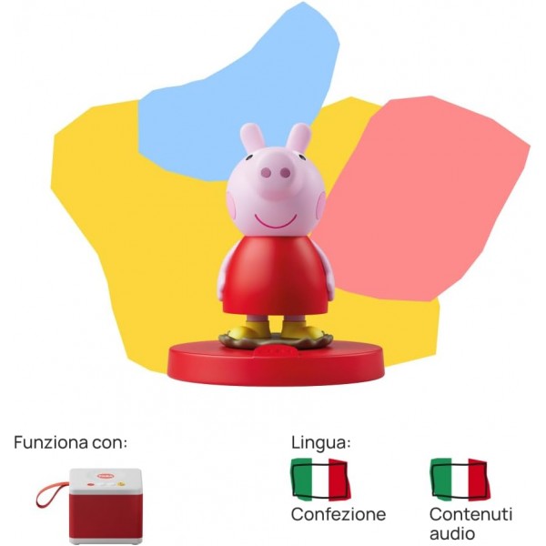 Personaggio Sonoro Faba Peppa Pig Il Libro Delle Storie Di Peppa per Raccontastorie
