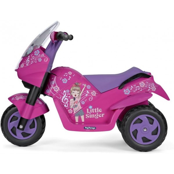 Moto Elettrica Peg Perego Little Singer