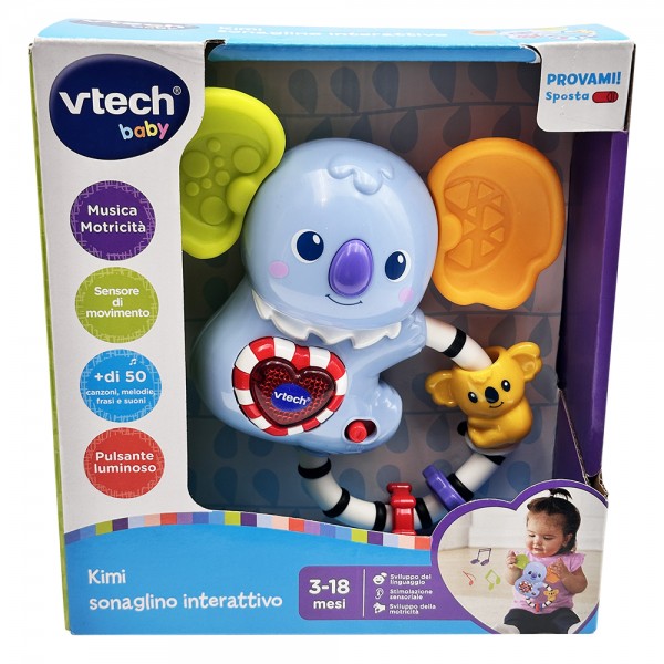 Sonaglino Interattivo VTech Baby Kimi