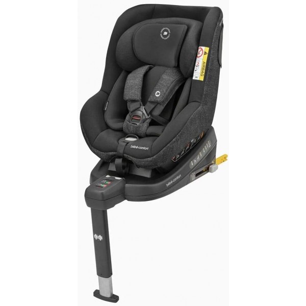 Seggiolino Auto Bebe Confort Beryl Nomad Black